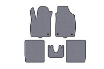 Fiat Panda 2003–2011 Gumové autokoberce Carsuit (šedé) fotografie 1