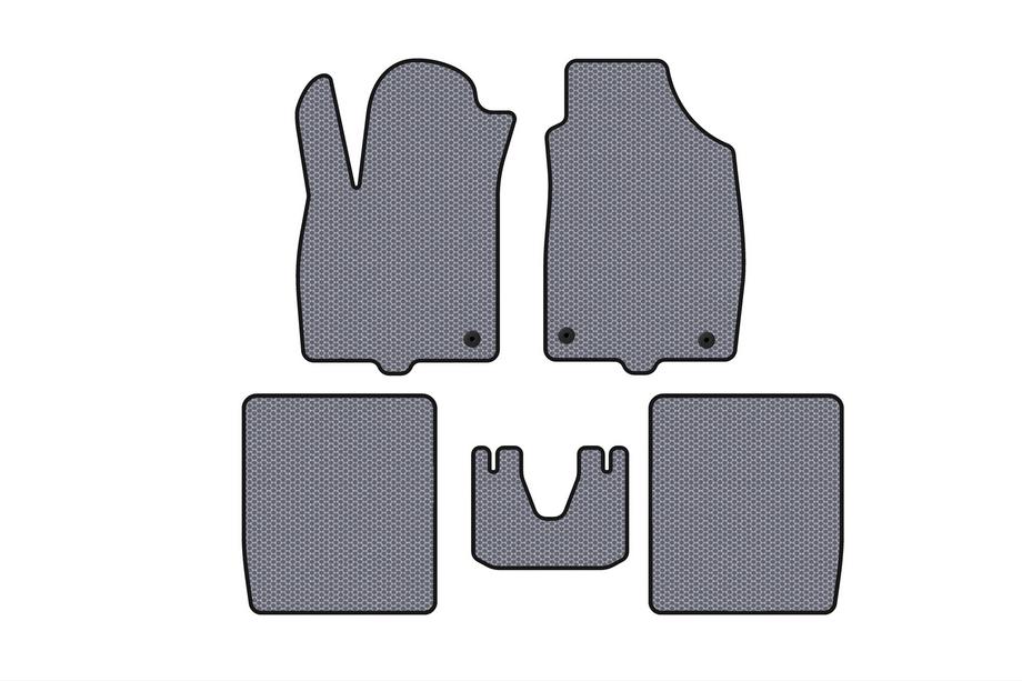 Fiat Panda 2003–2011 Gumové autokoberce Carsuit (šedé) Image