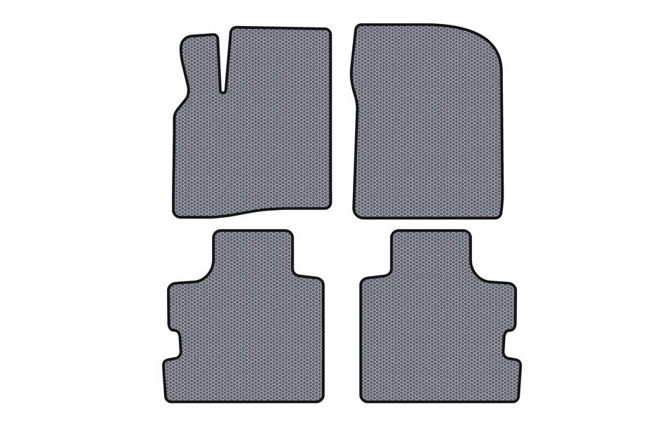 Chrysler Pacifica 2004–2008 Gumové autokoberce Carsuit (šedé) Image