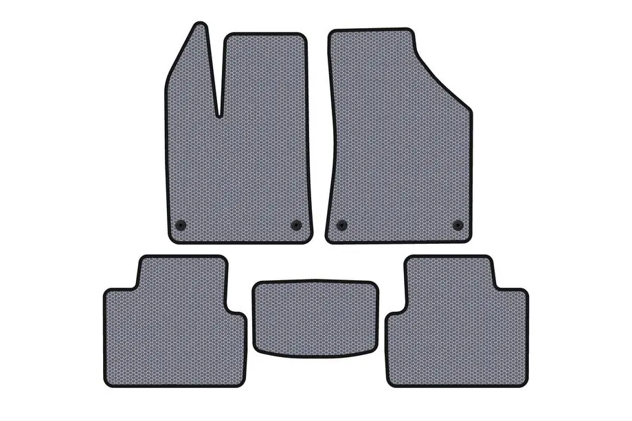 Chrysler 200 I 2010–2014 Gumové autokoberce Carsuit (šedé) Image
