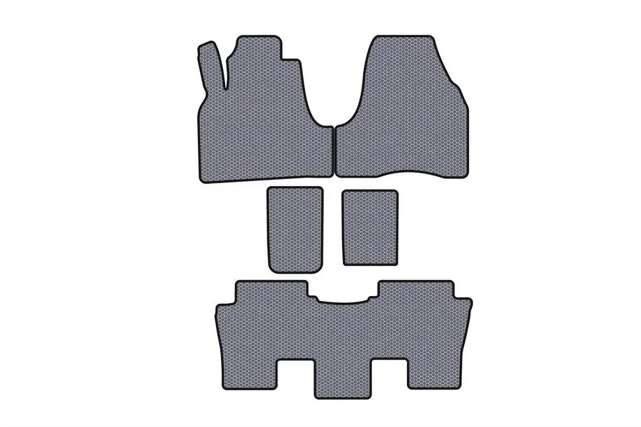 Citroen C-8 2002–2014 Gumové autokoberce Carsuit (šedé) Image