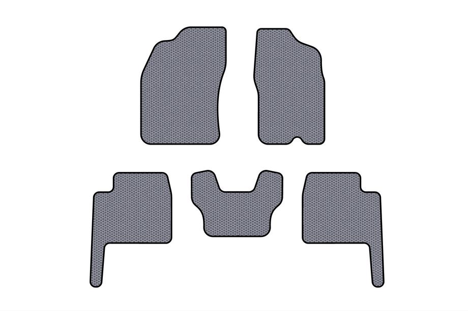 Dodge Durango 2004–2009 Gumové autokoberce Carsuit (šedé) Image