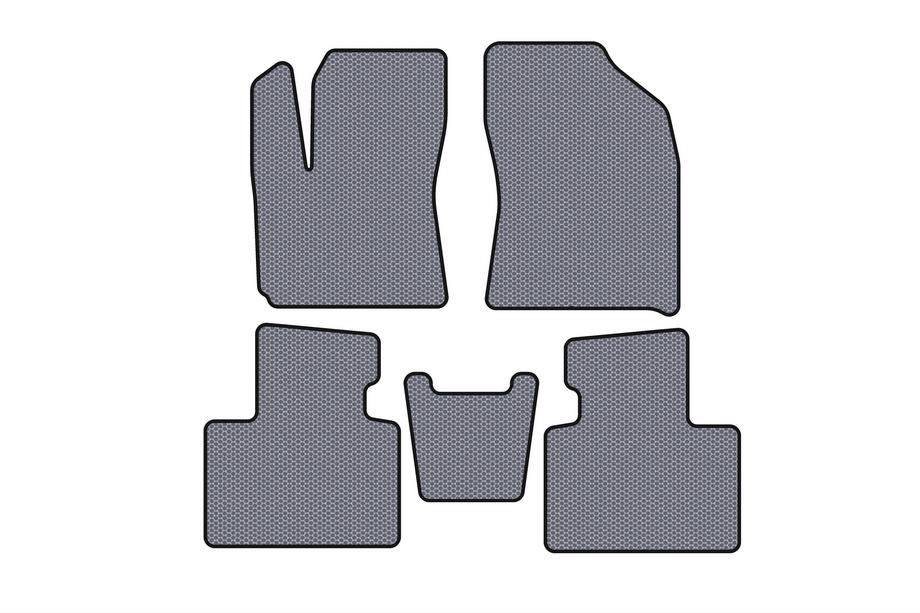 FAW X40 2016–2021 Gumové autokoberce Carsuit (šedé) Image