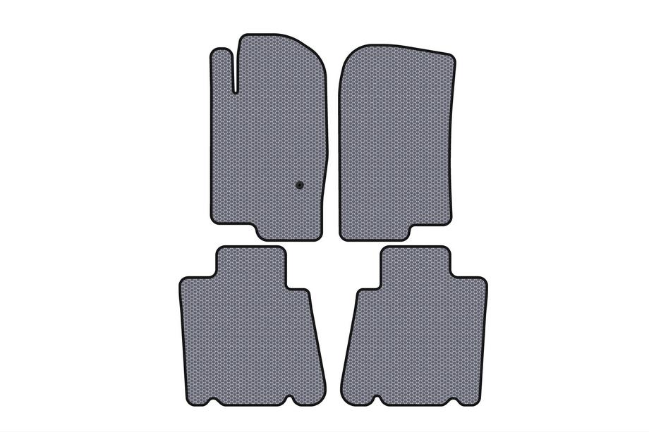 Ford Explorer 2001–2005 Gumové autokoberce Carsuit (2 řady, šedé) Image