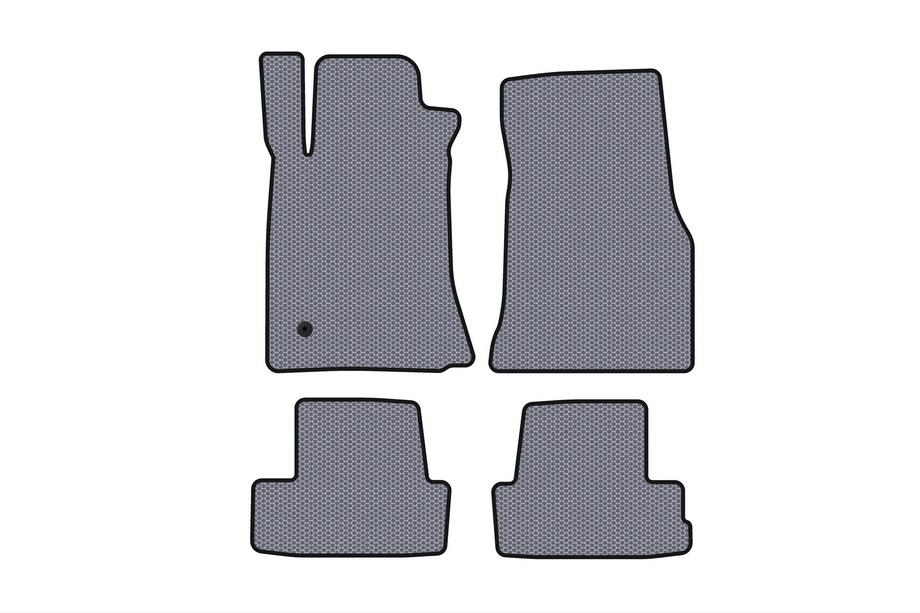 Ford Mustang 2005–2014 Gumové autokoberce Carsuit (2005-2009, GT, Купе, šedé) Image