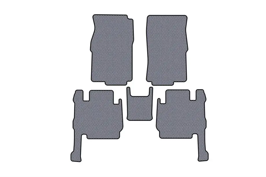 GreatWall Wingle 5 2006– Gumové autokoberce Carsuit (šedé) Image