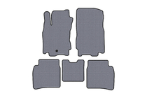 Nissan Note 2004–2012 Gumové autokoberce Carsuit (šedé) fotografie 1