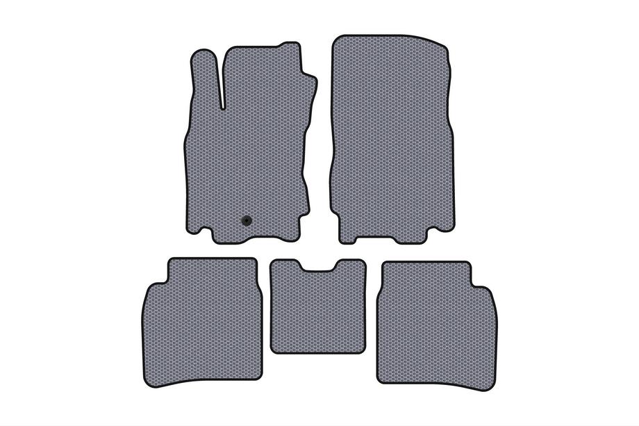 Nissan Note 2004–2012 Gumové autokoberce Carsuit (šedé) Image