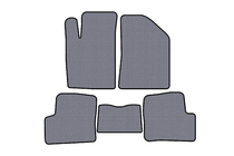 Geely FC 2006–2011 Gumové autokoberce Carsuit (šedé) fotografie 1