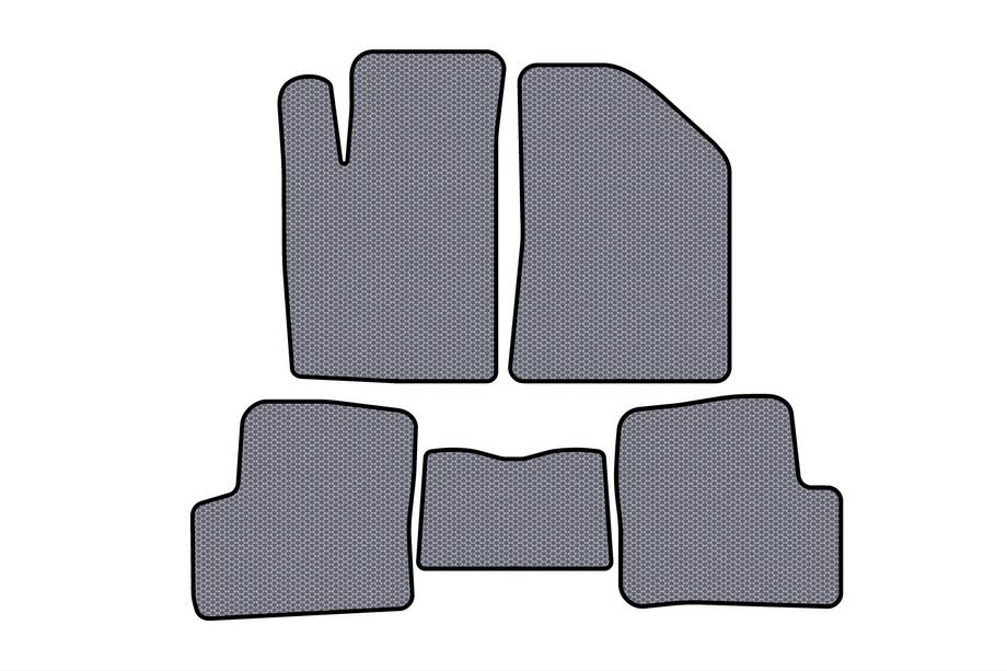 Geely FC 2006–2011 Gumové autokoberce Carsuit (šedé) Image