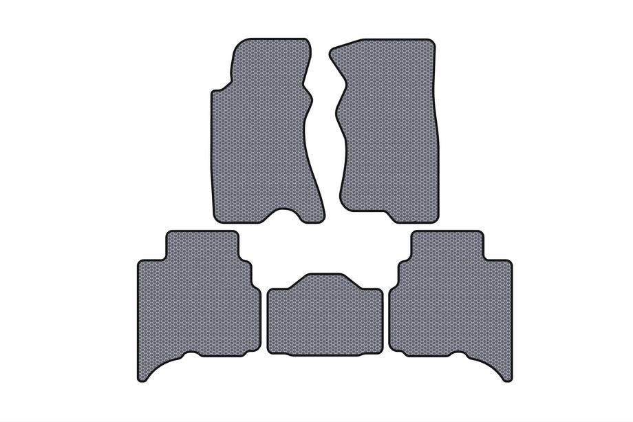 GreatWall Haval/Hover H3 2005–2013 Gumové autokoberce Carsuit (šedé) Image