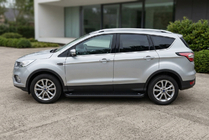 Ford Kuga/Escape 2013–2019 Boční prahy Allmond Black (2 ks, hliník) fotografie 1