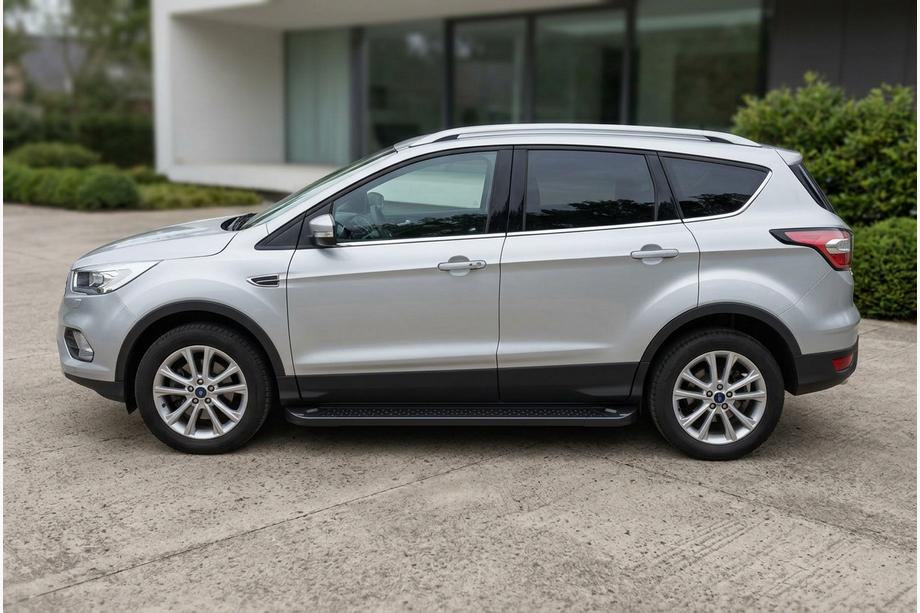 Ford Kuga/Escape 2013–2019 Boční prahy Allmond Black (2 ks, hliník) Image