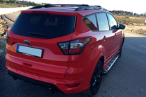 Ford Kuga/Escape 2013–2019 Boční nášlapy Sunrise (2 ks, hliník) fotografie 18