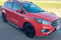 Ford Kuga/Escape 2013–2019 Boční nášlapy Sunrise (2 ks, hliník) fotografie 2