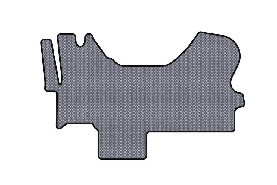 Iveco Daily 2006–2014 Gumové autokoberce Carsuit (šedé) Image