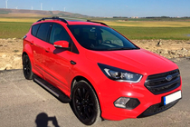 Ford Kuga/Escape 2013–2019 Boční prahy RedLine V1 (2 ks, hliník) fotografie 3