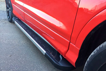 Ford Kuga/Escape 2013–2019 Boční prahy RedLine V1 (2 ks, hliník) fotografie 6