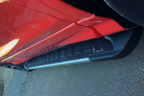 Ford Kuga/Escape 2013–2019 Boční prahy RedLine V1 (2 ks, hliník) fotografie 4