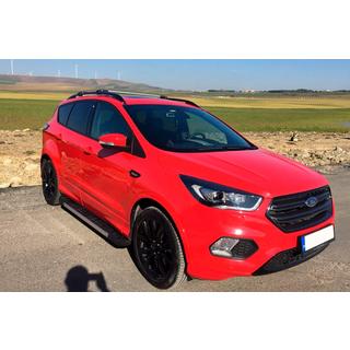 Boční prahy RedLine V1 (2 ks, hliník) fotografie 3