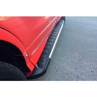 Boční prahy RedLine V1 (2 ks, hliník) fotografie 1