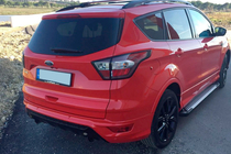Ford Kuga/Escape 2013–2019 Boční nášlapy Line (2 ks, hliník) fotografie 9