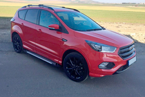 Ford Kuga/Escape 2013–2019 Boční nášlapy Line (2 ks, hliník) fotografie 3