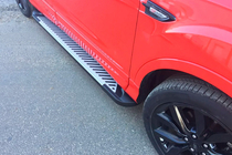 Ford Kuga/Escape 2013–2019 Boční nášlapy Line (2 ks, hliník) fotografie 19