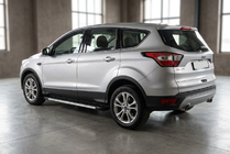Ford Kuga/Escape 2013–2019 Boční nášlapy Duru (2 ks, hliník) fotografie 1