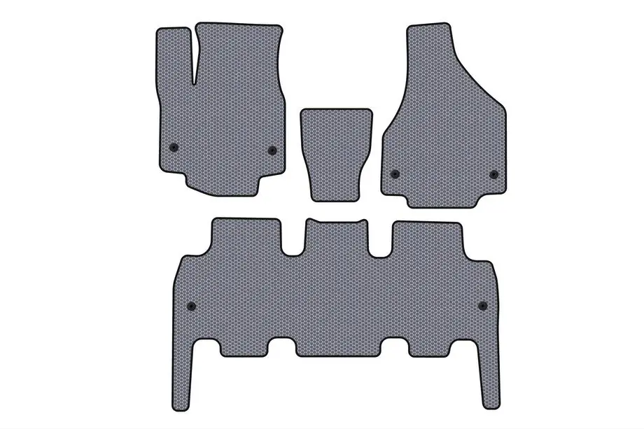 Chrysler Pacifica 2016– Gumové autokoberce Carsuit (šedé) Image
