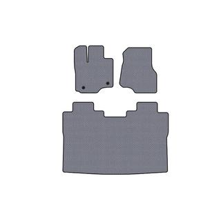 Gumové autokoberce Carsuit (Raptor, šedé) Ford F-150 2014–2021 fotografie 1