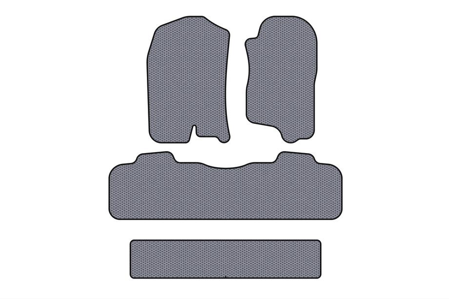 Chevrolet Tahoe 2007–2014 Gumové autokoberce Carsuit (3 řady, 2007-2014, šedé) Image