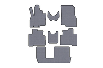 Mitsubishi Grandis 2003–2011 Gumové autokoberce Carsuit (3 řady, šedé) fotografie 1