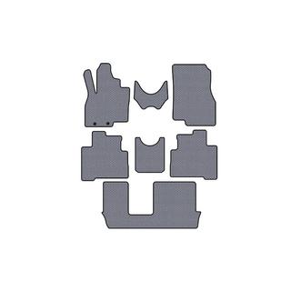 Gumové autokoberce Carsuit (3 řady, šedé) Mitsubishi Grandis 2003–2011 fotografie 1