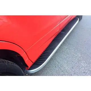 Boční nášlapy Tayga Grey (2 ks, hliník) fotografie 1