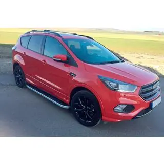 Boční nášlapy Tayga Grey (2 ks, hliník) fotografie 2