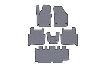 Volkswagen Touran 2003–2010 Gumové koberečky do interiéru Carsuit (3 řady, 2006-2010, pro 7 míst, šedé) fotografie 1