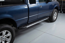 Ford Ranger 2007–2011 Boční nášlapy Duru (2 ks, hliník) fotografie 1