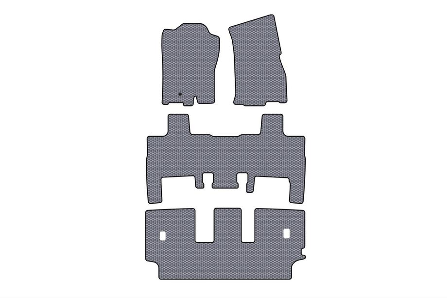 Ford Expedition 2007–2017 Gumové autokoberce Carsuit (2007-2014, šedé) Image