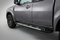 Ford Ranger 2007–2011 Boční nášlapy Sunrise (2 ks, hliník) fotografie 1
