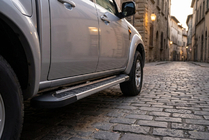 Ford Ranger 2007–2011 Boční prahy RedLine V1 (2 ks, hliník) fotografie 1