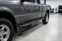Ford Ranger 2007–2011 Boční prahy Bosphorus Black (2 ks, hliník) fotografie 1