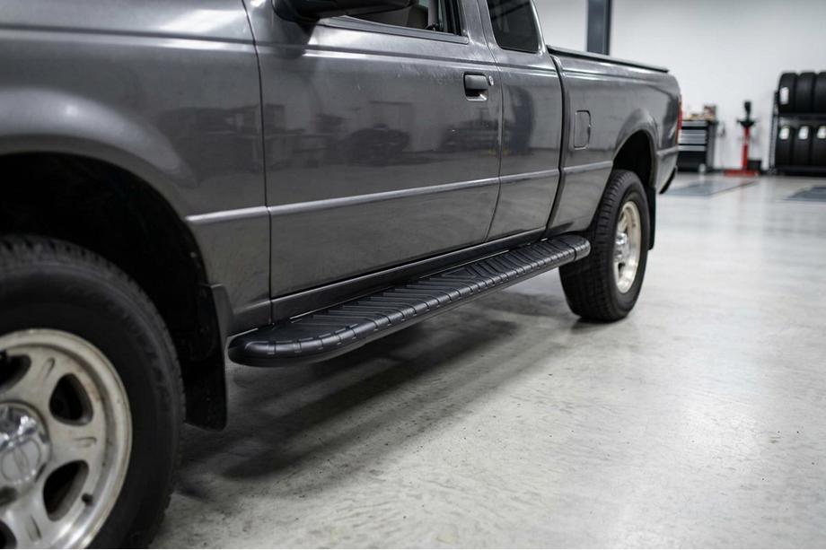 Ford Ranger 2007–2011 Boční prahy Bosphorus Black (2 ks, hliník) Image
