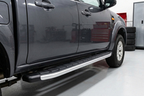 Ford Ranger 2007–2011 Boční prahy Fullmond (2 ks, hliníkové) fotografie 1