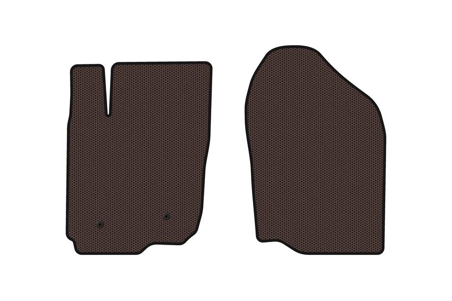 Toyota Rav 4 2013–2018 Gumové autokoberce Carsuit (hnědé) Image