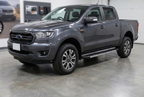 Ford Ranger 2011–2022 Boční nášlapy Duru (2 ks, hliník) fotografie 1