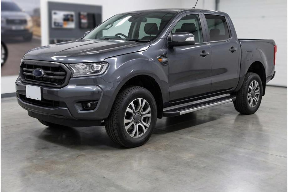 Ford Ranger 2011–2022 Boční nášlapy Duru (2 ks, hliník) Image