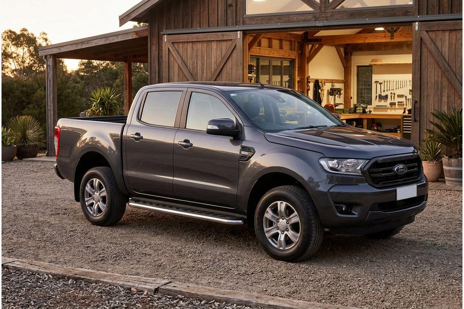 Ford Ranger 2011–2022 Boční nášlapy Maydos V1 (2 ks, nerez) Image