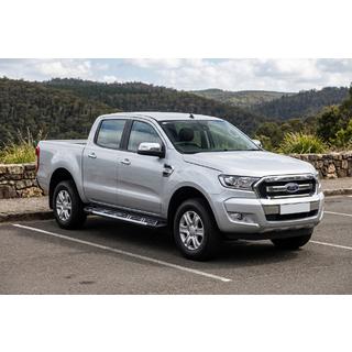 Boční nášlapy Sunrise (2 ks, hliník) Ford Ranger 2011–2022 fotografie 1