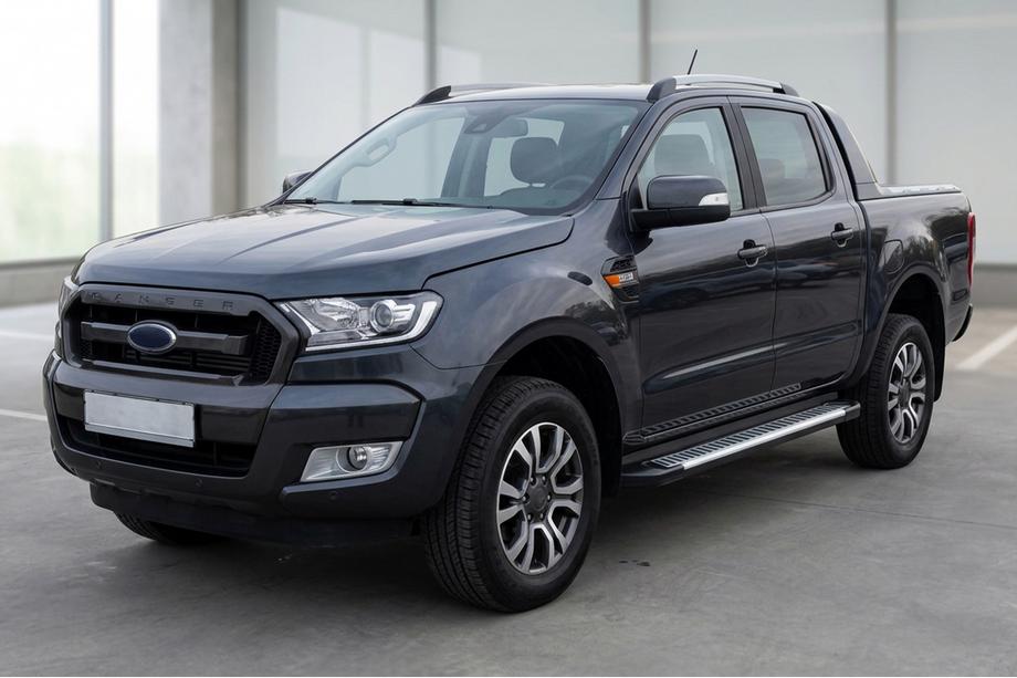 Ford Ranger 2011–2022 Boční nášlapy Line (2 ks, hliník) Image